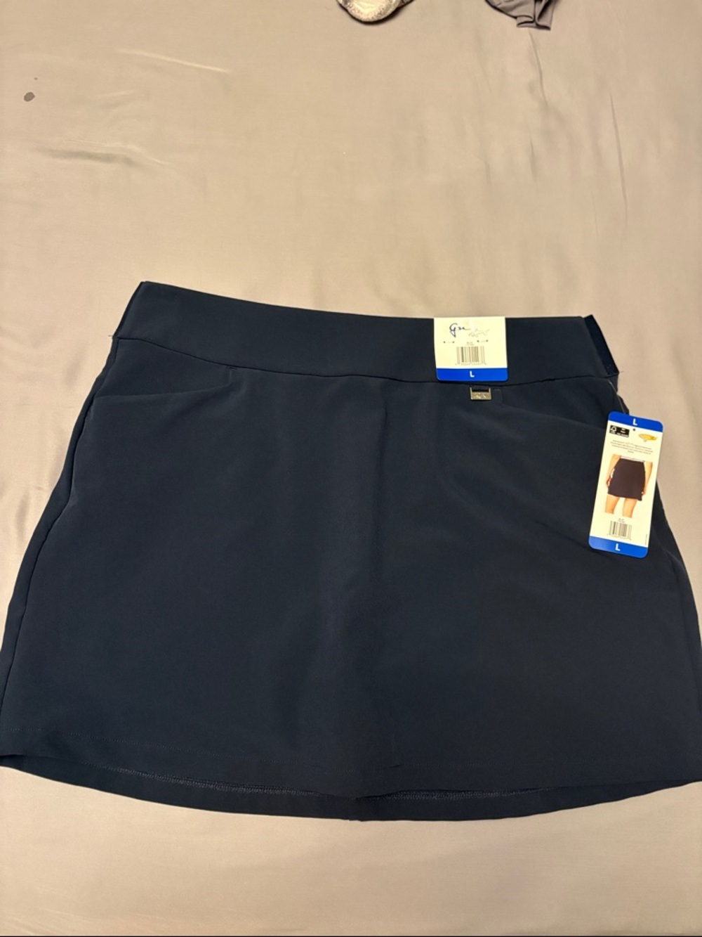 New with tags Women's Black Athletic Skort - Performance Tennis Golf Skort
